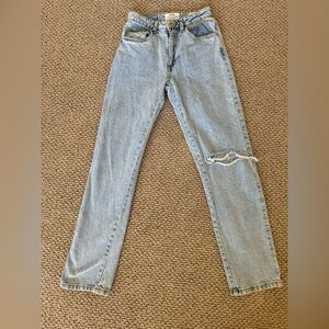 Cotton On Long Straight Leg Jeans
